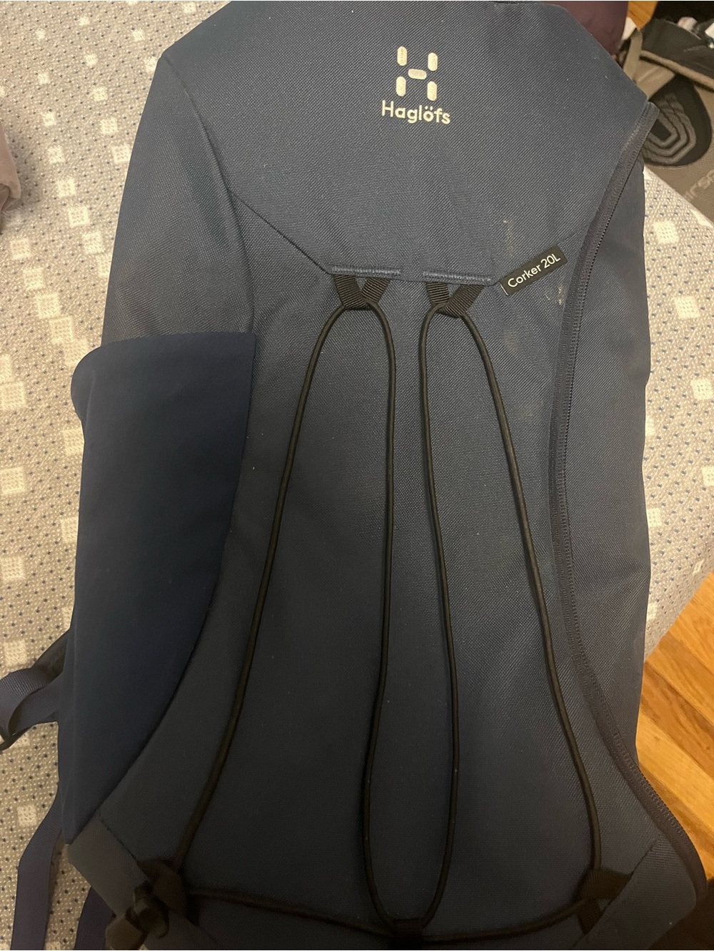 Haglöfs Navy Corker 20L Unisex Backpack